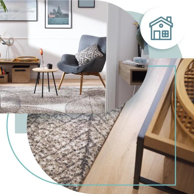 Koberec Agnella Lush Haust béžový