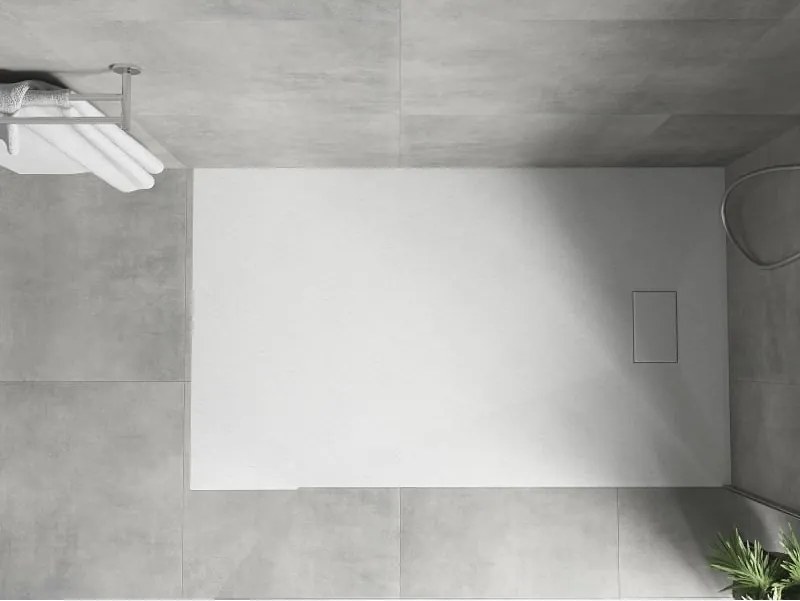 Mexen Hugo rektangulárny sprchový kút SMC 140 x 70 cm, biely - 42107014