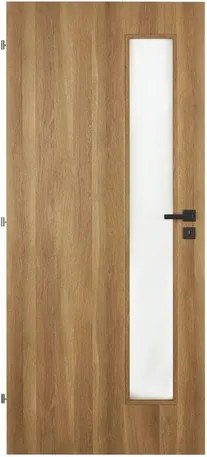 DRE Deca interiérové dvere deco ľavé 70 cm dub poľský DECA10DPL70L