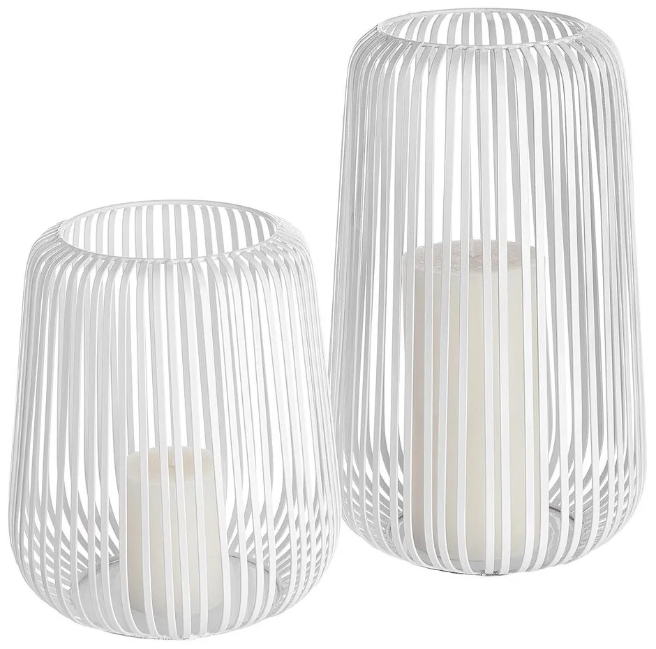 COCOON Lucerna 25 cm - biela