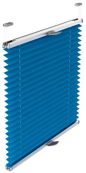 Gario Roleta Plisé Standard Modrá Šírka: 77,5 cm