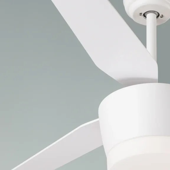 Stropný ventilátor Monsoon 13.2 biele s diaľkovým ovládaním