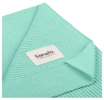Lionelo - Bambusová deka BAMBOO BLANKET 75x100 cm mintová