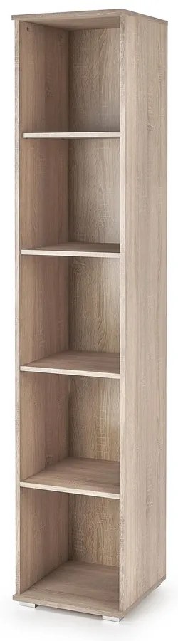 Knižnica Lima, dub sonoma