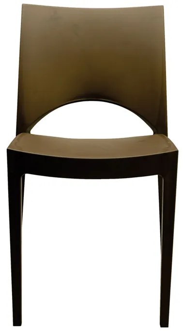 Stima Plastová stolička PARIS Vyberte odtieň ->: Rosso - červená