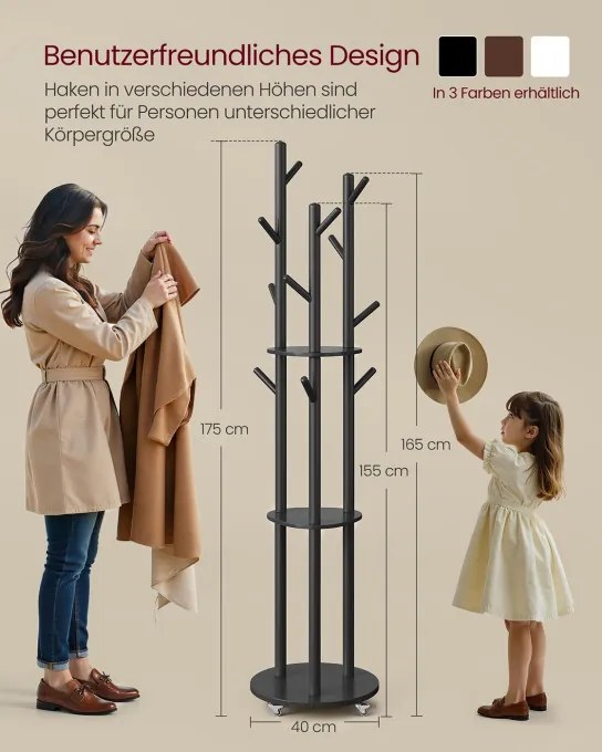 Stojanový vešiak RCR023B01