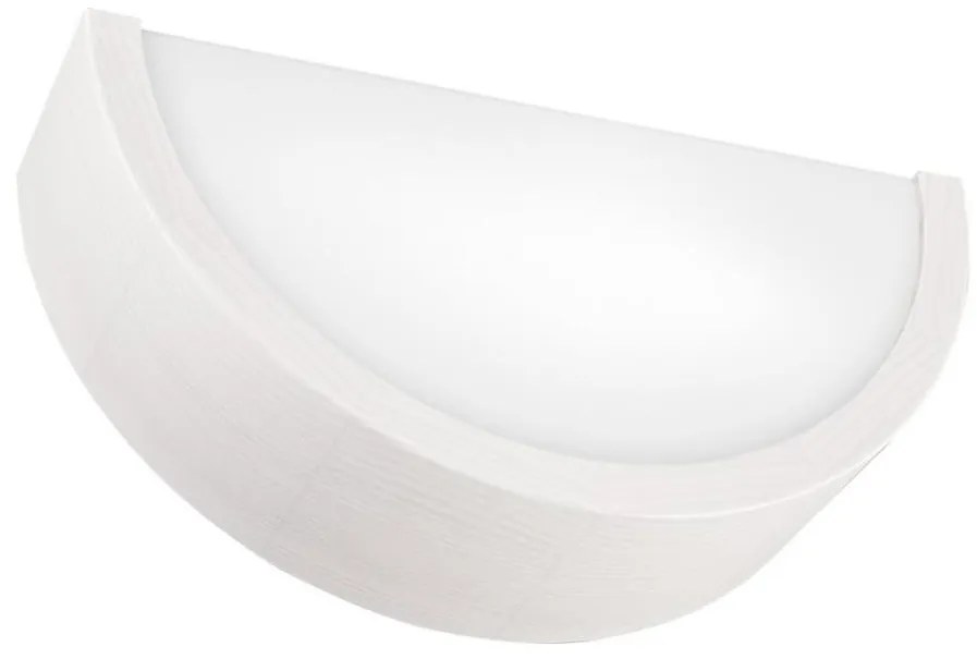 Nástenné svietidlo NATURAL 1xE27/60W/230V biela/borovica