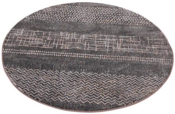 Koberec RAGOLLE Argentum 63857 3293 kruh