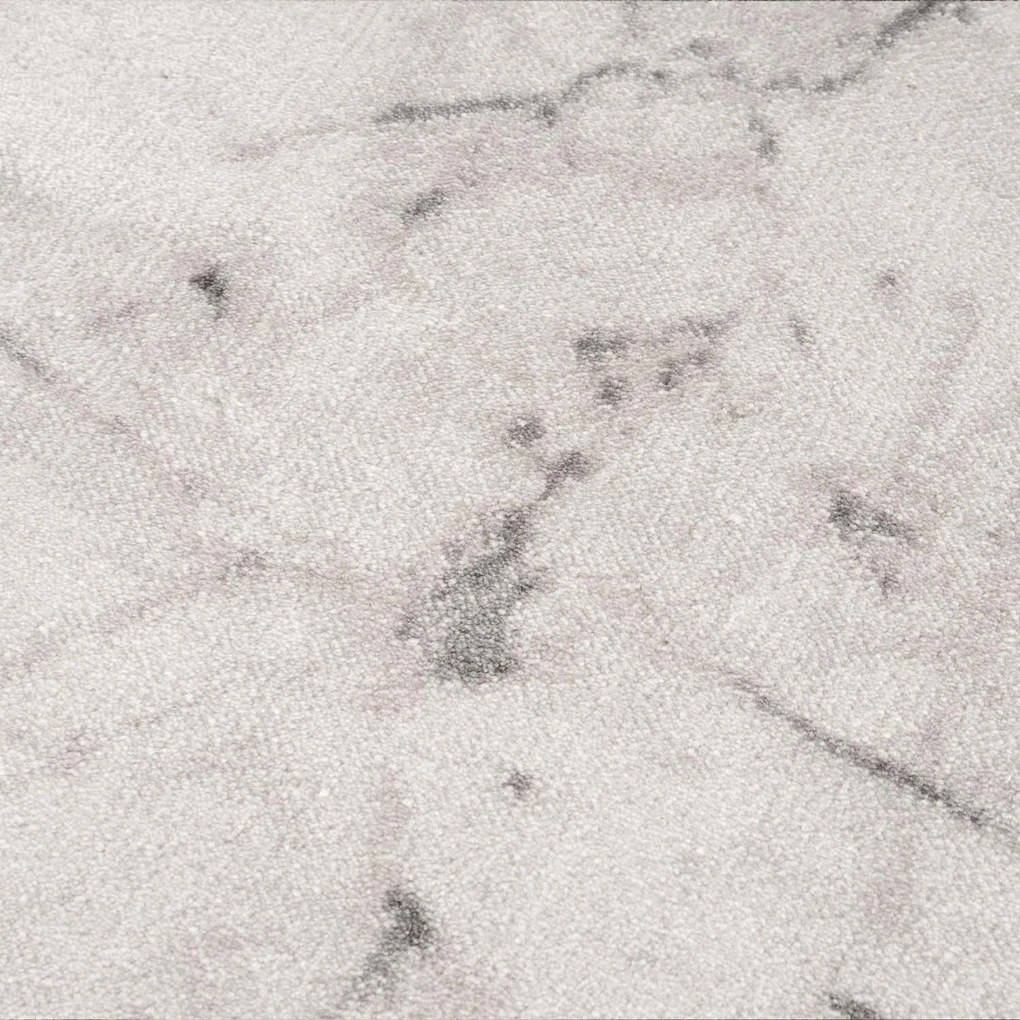 Dekorstudio Moderný koberec NOA - vzor 9273 sivý Rozmer koberca: 80x300cm