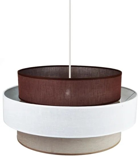 Duolla - Luster na lanku SPACE 1xE27/40W/230V pr. 50 cm