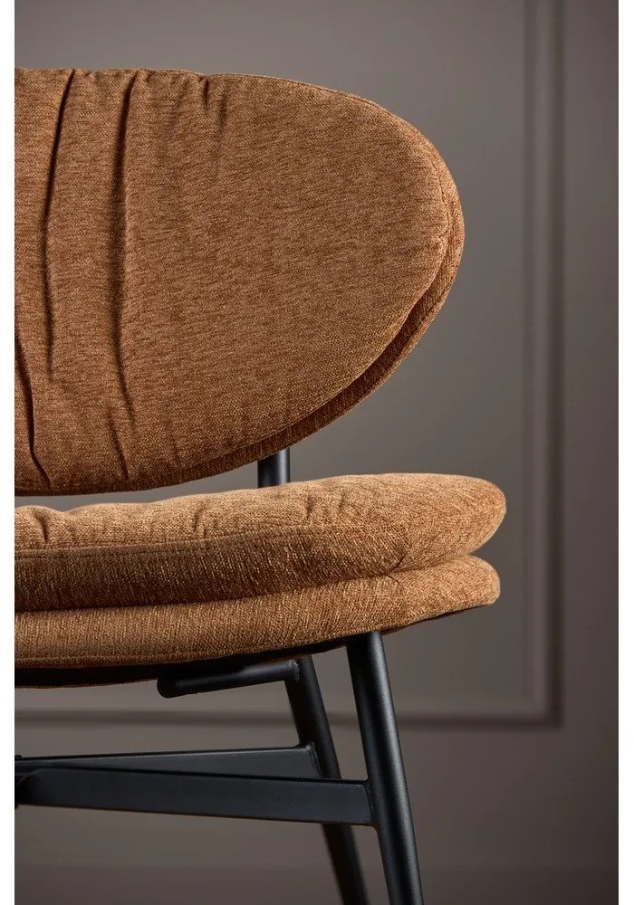 Oranžové kreslo Burma – Actona