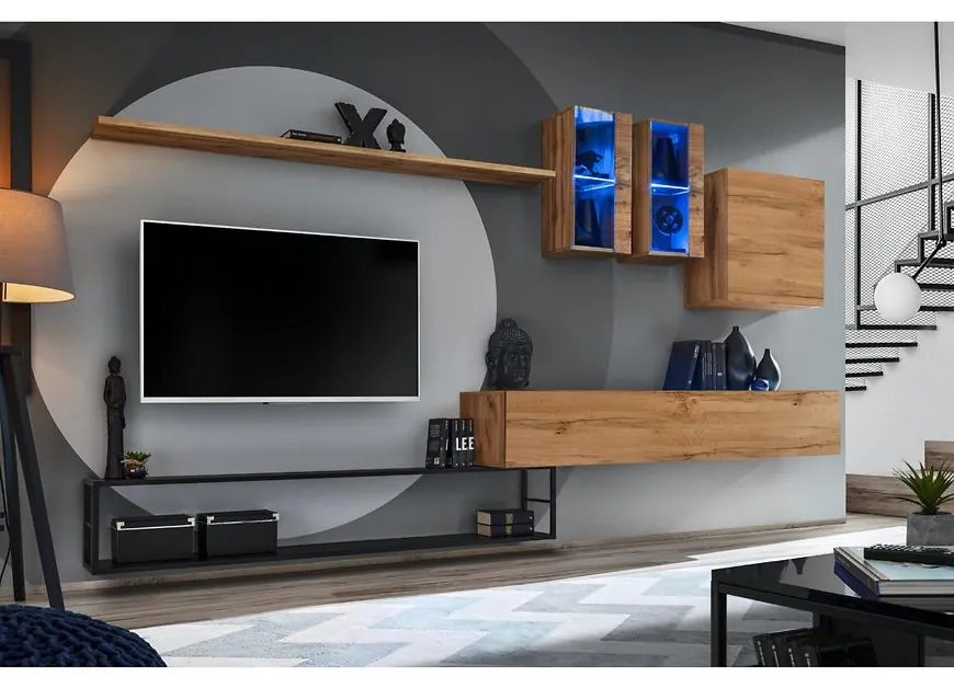 Obývacia stena Switch Met I wotan