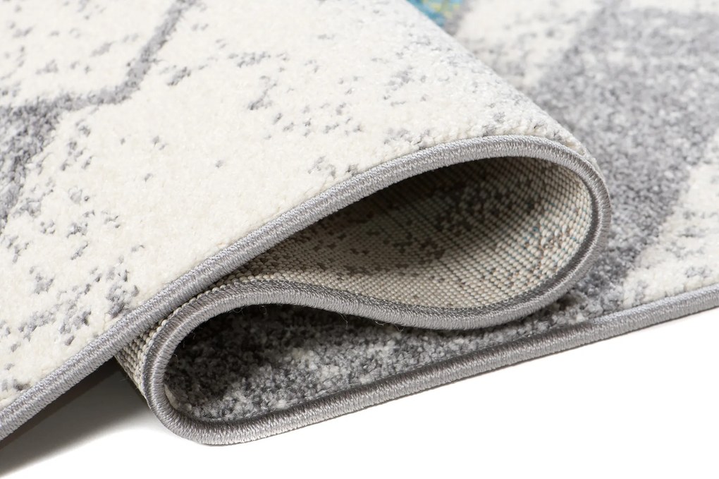 TA Koberec E329D BIELA JAWA O2X