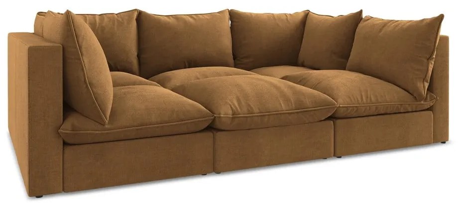 Terakotová pohovka 255 cm Manao – Makamii