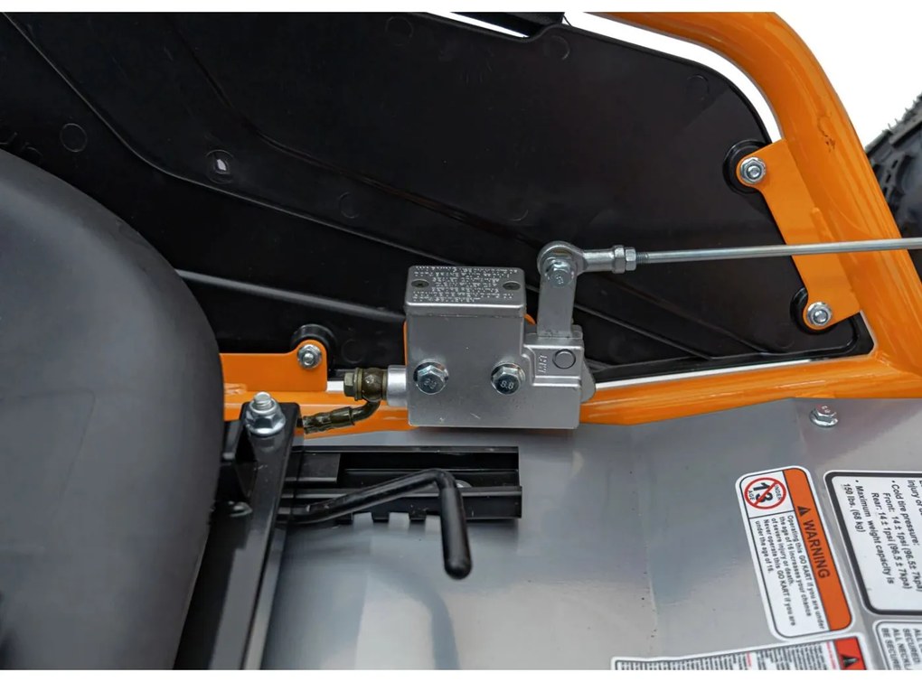 Elektrická motokára MAIGHTY Orange