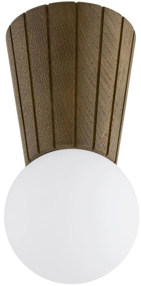 Argon 8974 - Kúpeľňové stropné svietidlo VOLANTE 1xG9/6W/230V IP44 pr. 12 cm hnedé