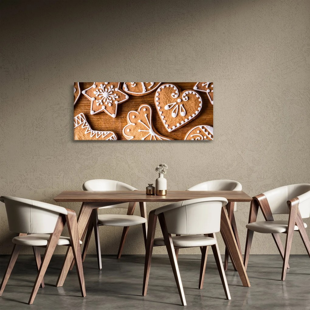 Obraz - Medovníčky (120x50 cm)