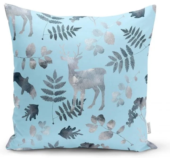 Súprava 4 vianočných obliečok na vankúš a behúň na stôl Minimalist Cushion Covers Winter Wonderland