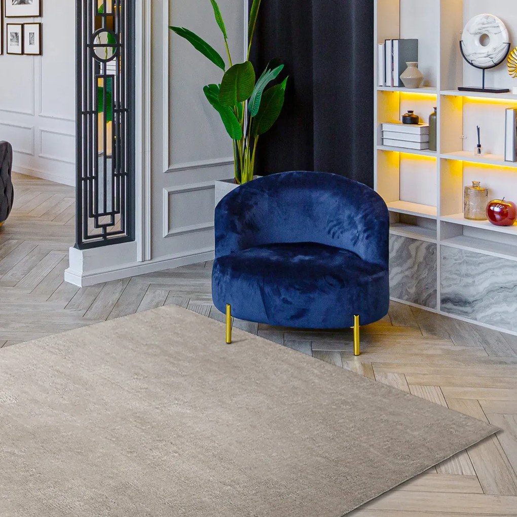 Dywany Łuszczów, Kusový koberec Visco Rabbit Silver 3, 140x190, šedá, detská izba