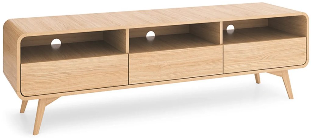 TV stolík FARO Dub Vicenza 180 cm