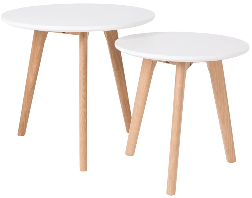 WL-Living Bodine set odkladacích stolíkov