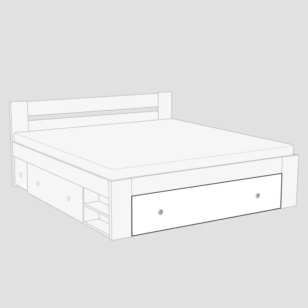 BTC LARISA UP ČELO 2: 180x200 Varianta: VICENZA