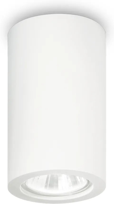 Stropné svietidlo Ideal lux 155869 TOWER PL1 ROUND 1xGU10 35W biela