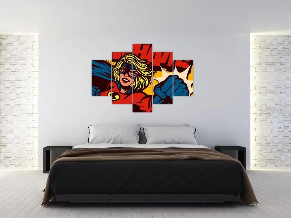 Obraz - Komix (150x105 cm)