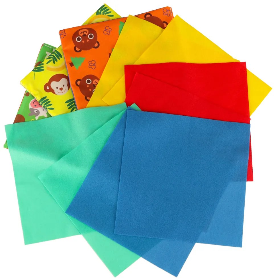KIK Montessori senzorický triediaci box s podložkou a utierkami 2v1