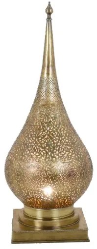 Luxusná mosadzná lampa Chakira