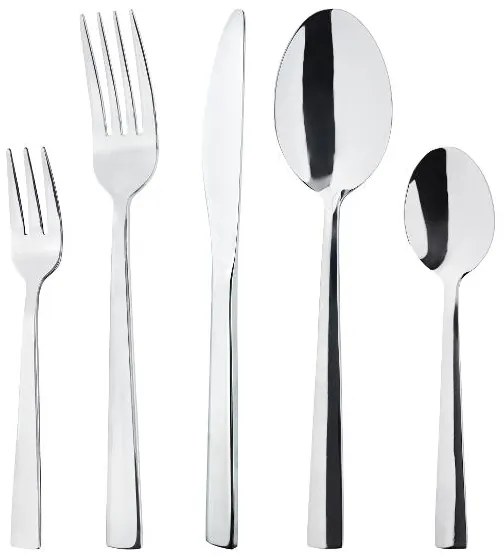 Silvercrest® Príbor z ušľachtilej ocele, 30-dielna súprava (moderný) (100391213)