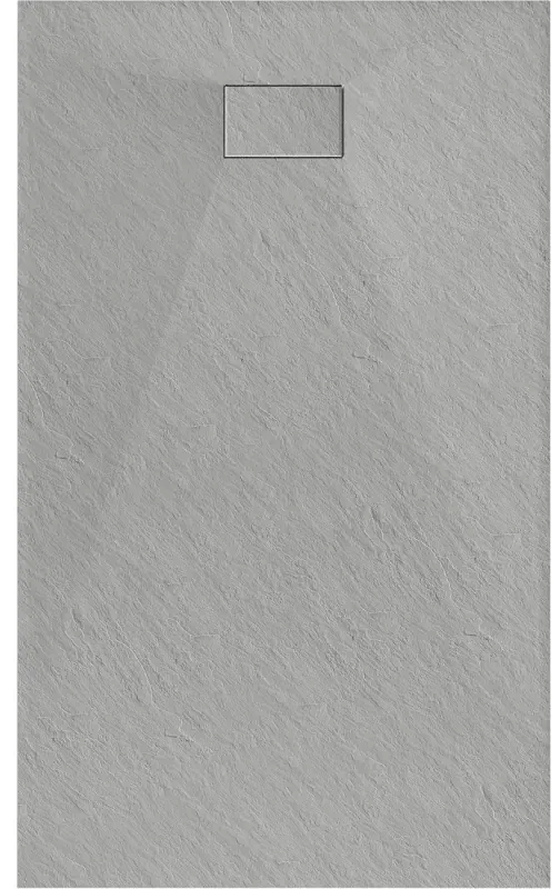 Mexen Hugo, SMC obdĺžniková sprchová vanička 140 x 80 cm, šedá, 42618014