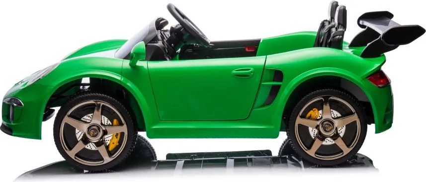 LEAN CARS Elektrické autíčko na batérie S322 4x4 zelené