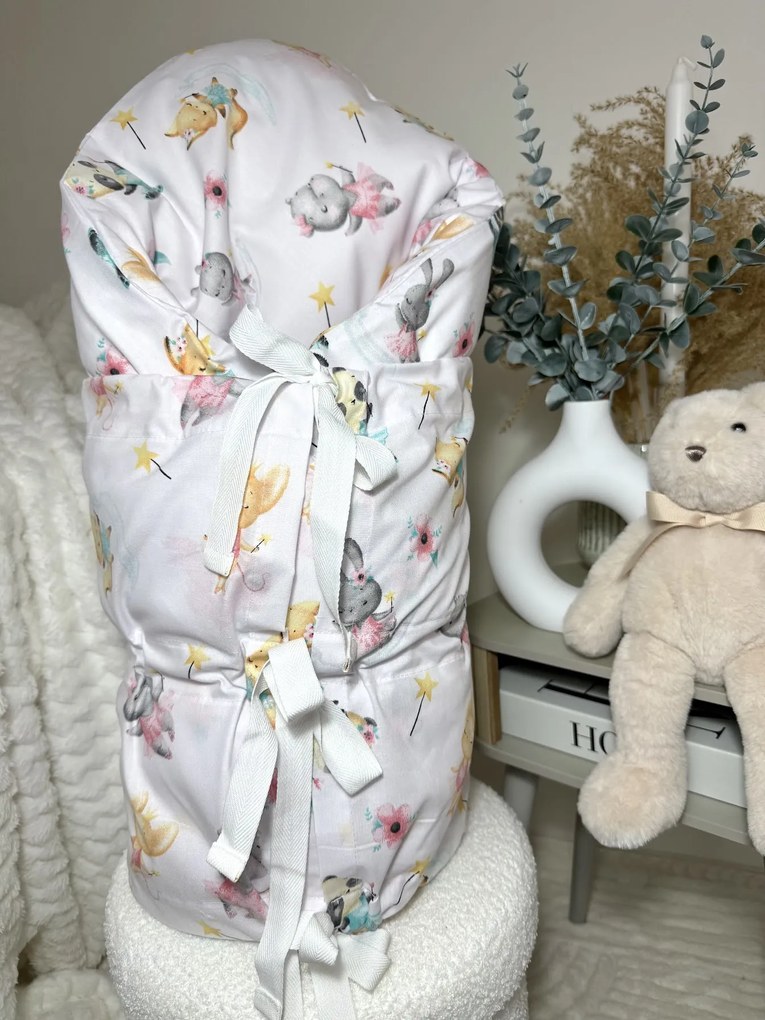 INTERMEDIC SK Obliečka na zavinovačku 73×73 – Kúzelní kamaráti, 100 % bavlna