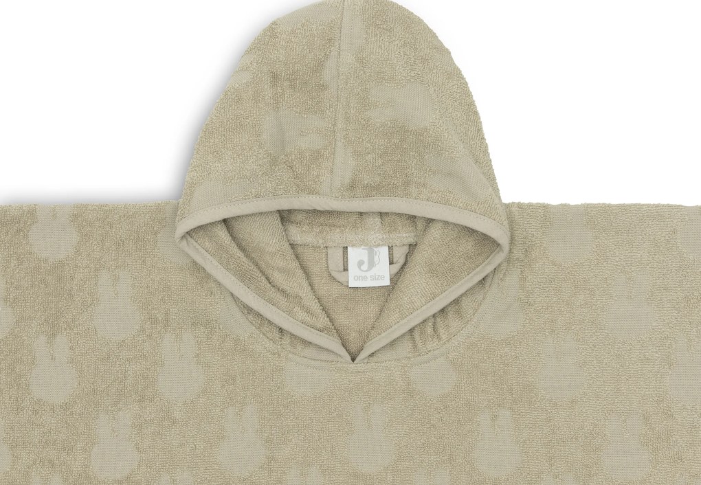 Osuška pončo Miffy Olive Green