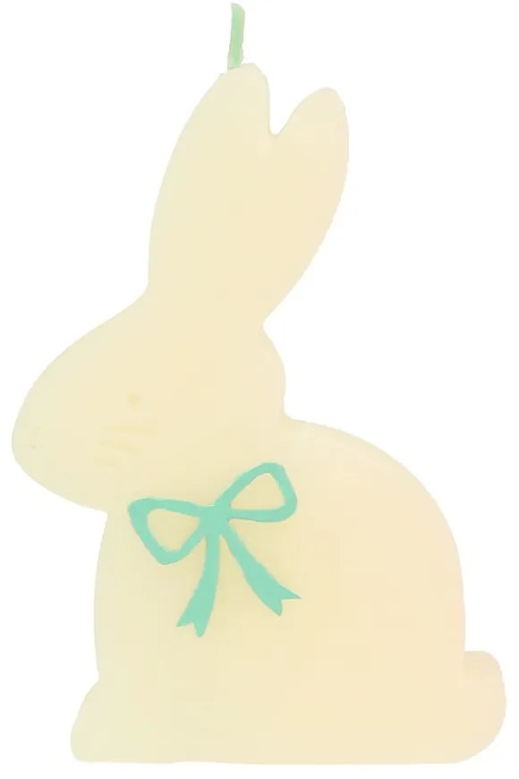 Sviečky v súprave 3 ks doba horenia 2 h s veľkonočným motívom Bunny – Meri Meri
