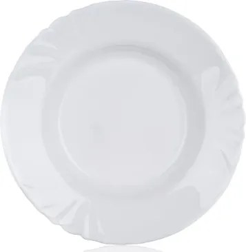 Hlboký tanier Cadix 23 cm, biely%