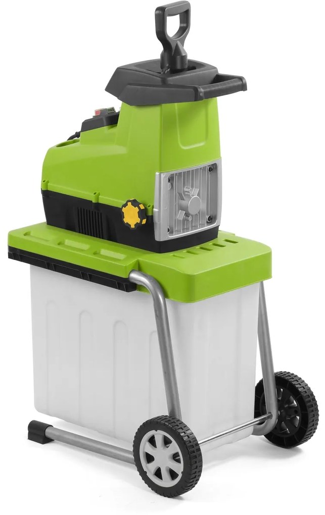 Fieldmann FZD 5015-E elektrický záhradný štiepkovač