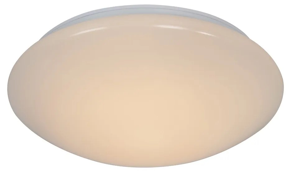 NORDLUX Kúpeľňové stropné LED svietidlo MONTONE, 8W, teplá biela, 25cm, biela
