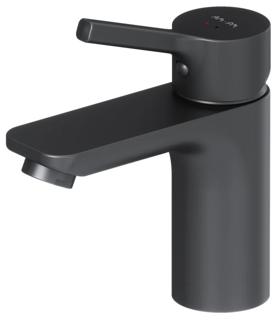 Umývadlová batéria AM.PM X-Joy S FXB02122 jednopáková, čierna