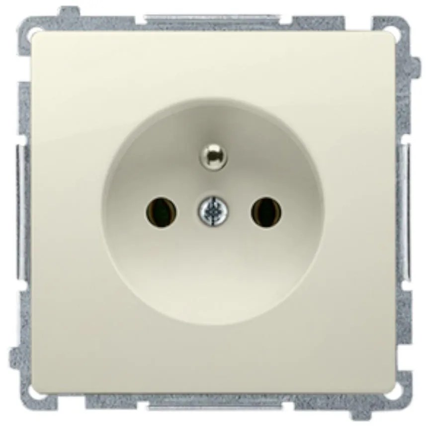 B BMGZ1.01/12 zásuvka plug-in jednotlivá z/u béžová
