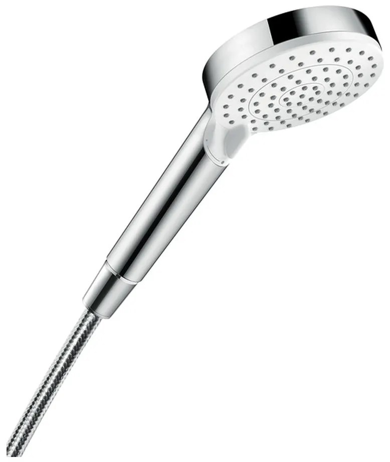 Hansgrohe Crometta, ručná sprcha Vario, biela/chrómová, HAN-26330400