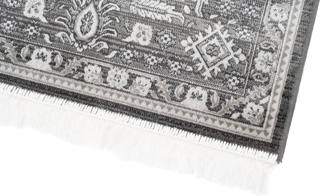 TA Koberec Isphahan 84332/68 antracit Rozmer: 185x275 cm