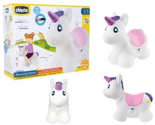 Chicco - Nafukovacie skákadlo UNICORN