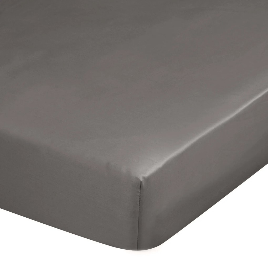 MAKOSATÉNOVÉ PRESTIERADLO NOVA 200X220 CM, VÝŠKA 30 CM SIVÉ