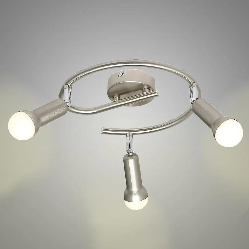 Stropné svietidlo ARC 98-63304 Satén/nikel SP3