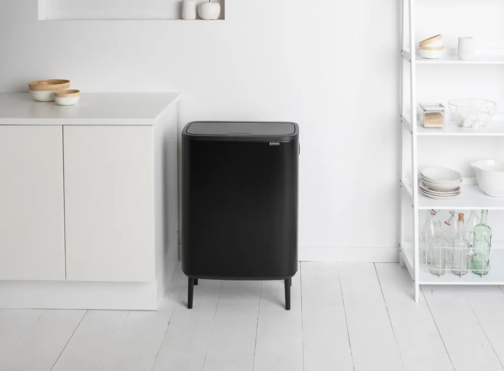 Brabantia BO Touch Bin 60L HI čierna