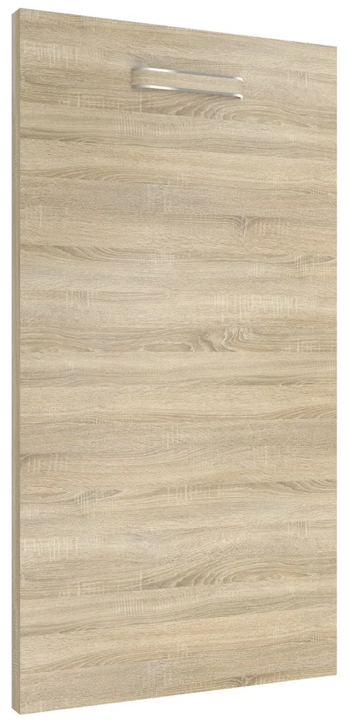 Panel na umývačku Belini zakrytý 45 cm dub sonoma TOR PZ45/1/WT/DS/0/F