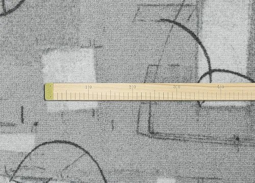 Koberce Breno Metrážny koberec LIBRA 90, šíře role 500 cm, sivá