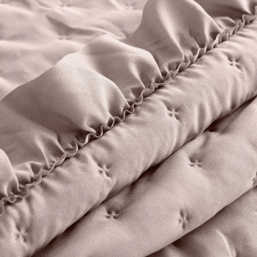 PREHOZ NA POSTEĽ LIBI3 220X240 CM PÚDROVÝ